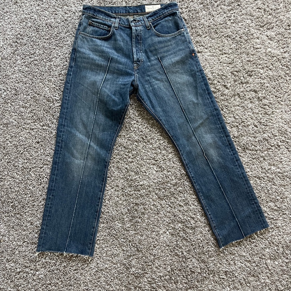Classic Blue Denim Imogene + Willie Jeans